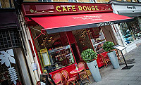 Cafe Rouge Bath outside