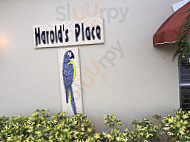 Harold's Place outside