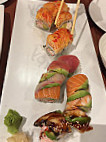 Ju Sushi Lounge food