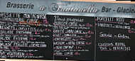 A Funtanella menu