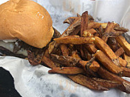 Gabby's Burgers And Fries food