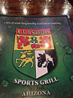 R.t. O'sullivan's Sports Bar Restaurant menu