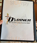 D's Diner menu