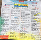 Canteen Park menu