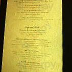 Cork Tree California Cuisine menu