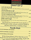 Delmonico's Italian Steakhouse - Clifton Park menu