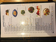 Mikado Sushi menu