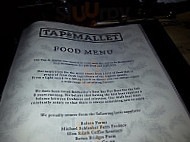 The Tap And Mallet menu
