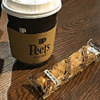 Peet's Coffee inside