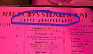 Jeff Ruby's Steakhouse - Nashville menu
