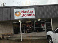Master Donuts inside