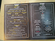 Madonna Burgerbar menu