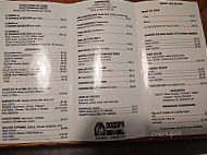 Dozers Grill menu