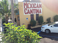Mexican Cantina outside