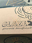 Glazed Gourmet Doughnuts inside