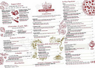 La Bastide De Pierres menu