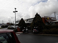 Mcdonald's outside