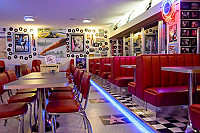 Mel's Bar Diner & Play D'Amelio inside