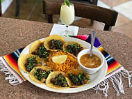 Rana's Mexican Grill food