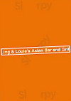 Ling Louie's Asian And Grill inside