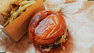 Dandelion Burger food