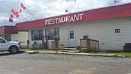 70 Mile Motel & Corral Restaurant outside
