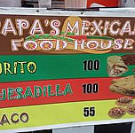 Papa's Mexican Food inside