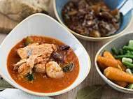 Stew and Oyster food