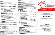Little Vietnam Grill menu