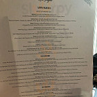 The Rosemary menu