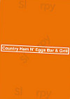 Country Ham N Eggs inside