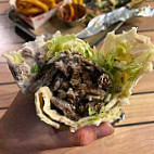 Shawarma Huset food