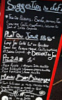 El Paseo menu