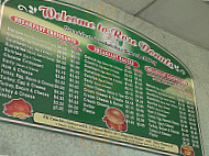 Rose Donuts menu