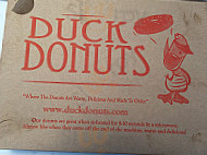 Duck Donuts Avalon menu