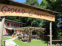 Grotto Castagneto outside