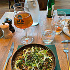 Alfa Bryghus Brasserie food