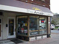 The Arnett Cafe outside