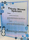 Thirsty Moose Tap House- Dover menu