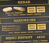 La Cantine Du Maroc menu