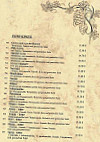 Griechisches Sirtaki Plauen menu