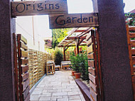 Origins Cafe outside
