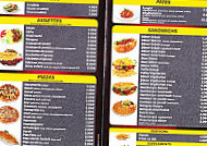 Gala menu