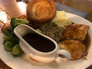 County Arms food