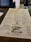 Lake Pointe Yacht Club Inc menu