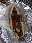 Angelo's One Pound Cheese Steaks food