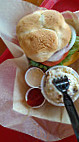 The Pink Gator Cafe food