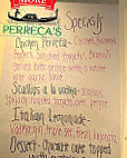More Perreca's menu