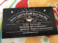 Avalon Coffee Company menu