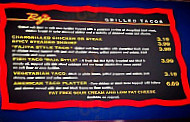 Baja Burrito Kitchen menu